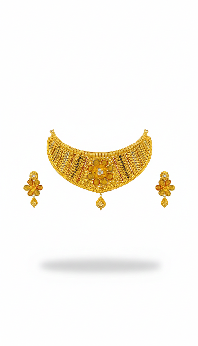 Kolkata Jewellery Necklace
